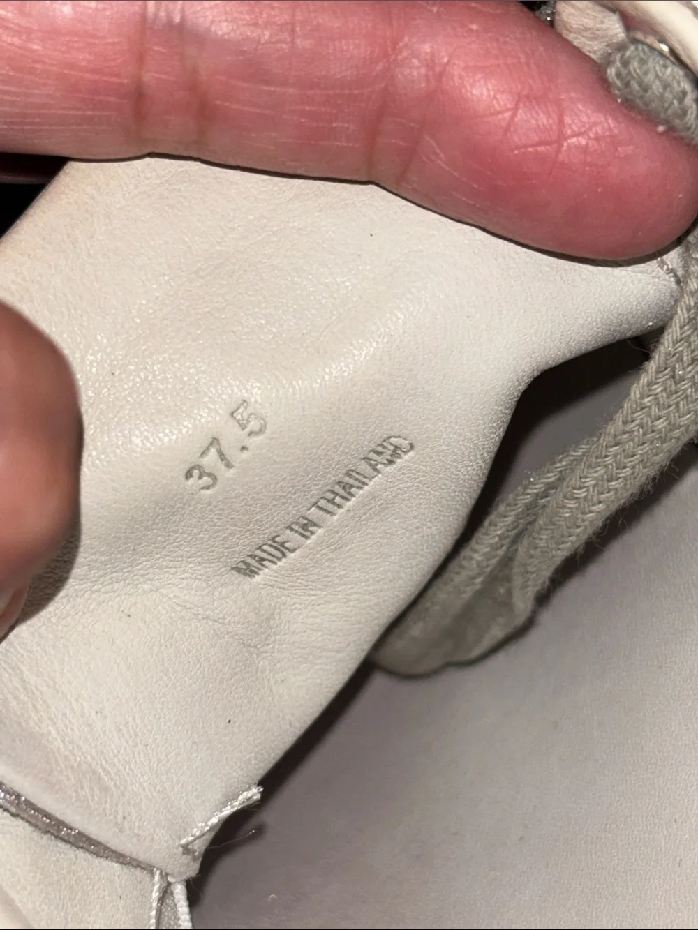 rag & bone Velvet Low-Top Sneakers in Taupe (lite Green) size 7.5